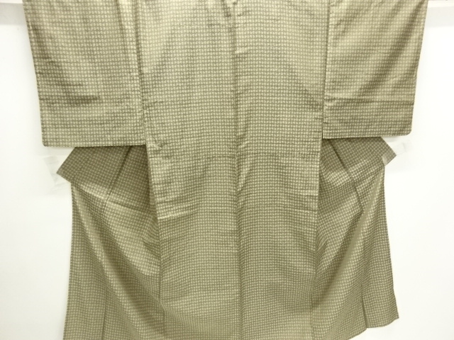 Japanese Kimono / Zugawari Silk